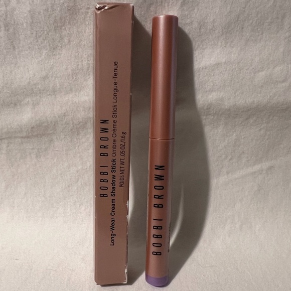 🎨NIB🎨 Periwinkle BOBBI BROWN Long-Wear Cream Eyeshadow Stick - Picture 7 of 10